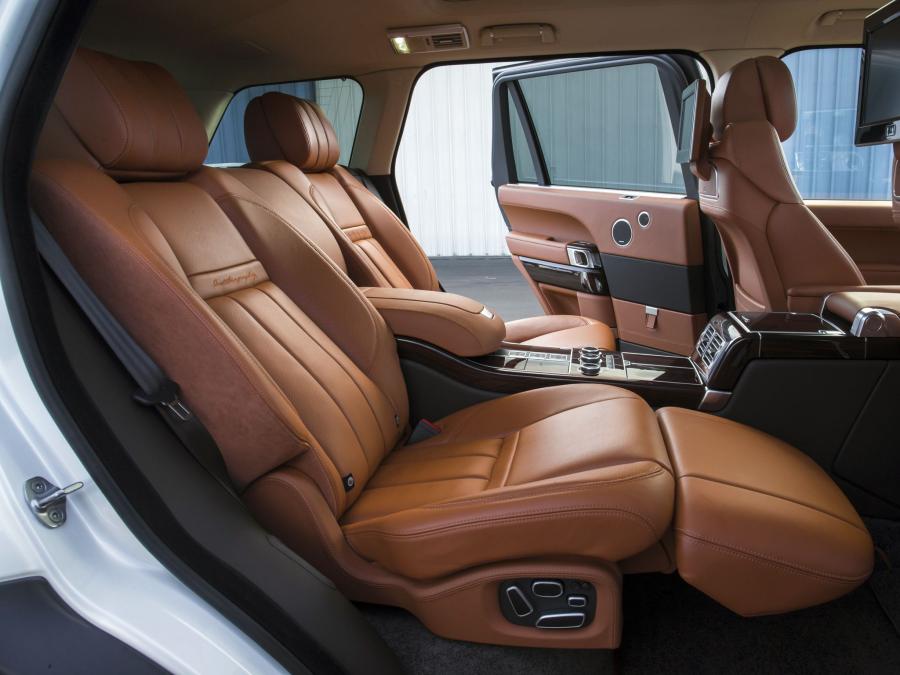  Land Rover Range Rover Autobiography Black LWB 2014 года  (фото 5 из 7)